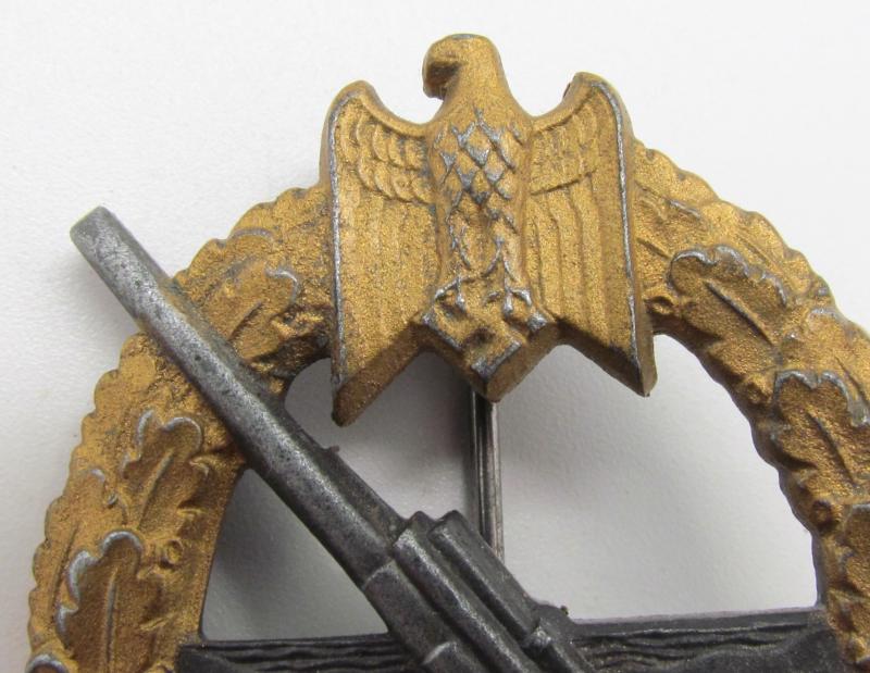 Kriegsmarine coastal artillery badge (FLL43)