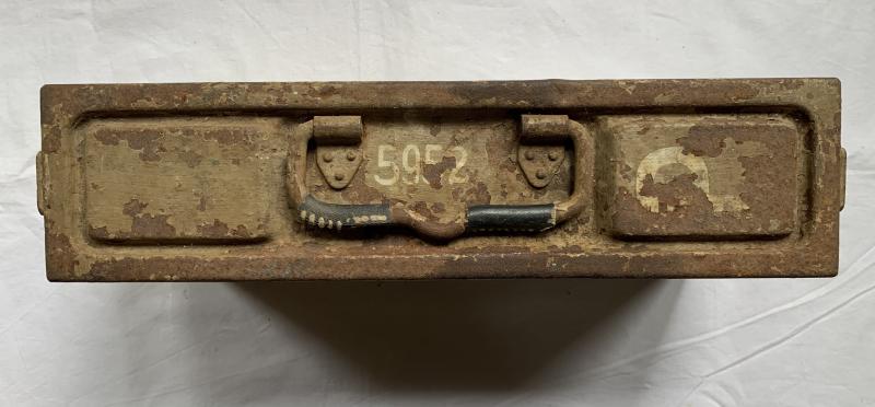 MG 34/42 Steel Ammo Case -Petroleum-