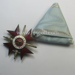 Superb - silver-toned- and nicely enamelled - Bulgarian,...