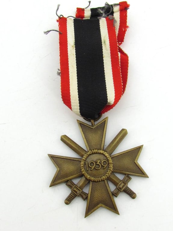 German War Merit Cross with Swords Marked "11"