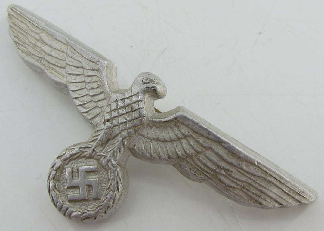 Wehrmacht (Heer) metal Visor Cap Eagle