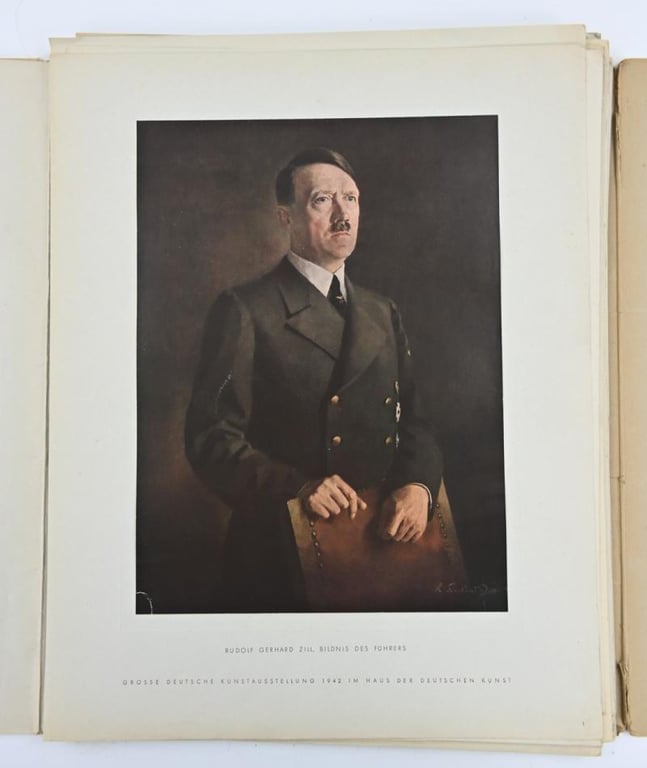 German Third Reich 'Grosse Deutsche Kunstausstellung 1942'  Portofolio