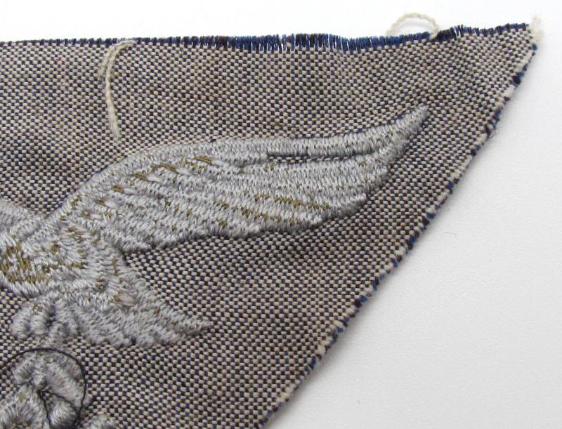 Luftwaffe Blue Shirt Eagle.....Rare