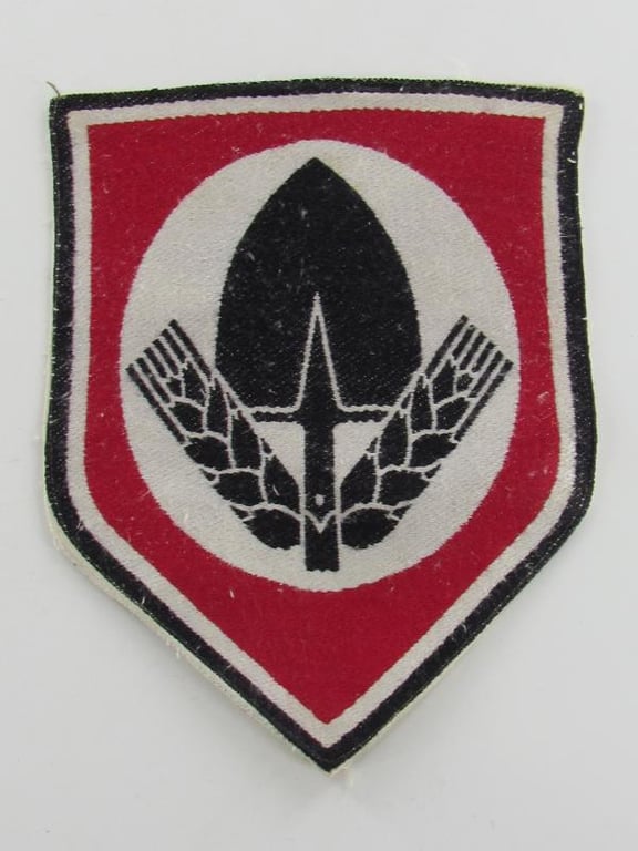 Reichsarbeitsdienst (RAD) Sportshirt emblem  ( Large )