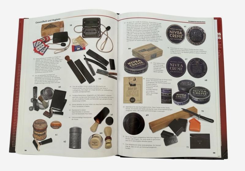 Book : Der Infanterist des deutschen Heeres: Uniform und Ausrüstung 1939-1945