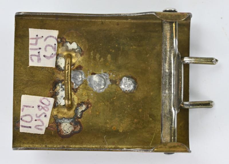 German NSBO Brass Beltbuckle