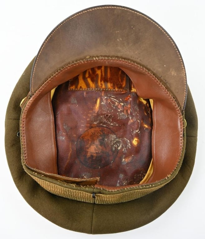 US WW2 Officer's Semi-Crusher Visor Cap