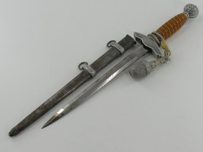 Luftwaffe Dagger and portepee SMF Solingen