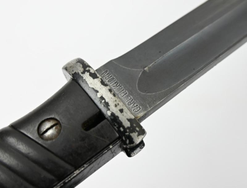 German WH K98 Bayonet with Frog