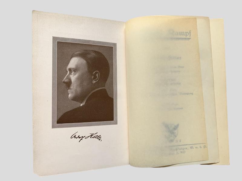 German 'Mein Kampf' -1932-