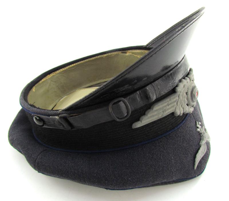 Luftwaffe Medical visor Cap EM/NCO....Rare