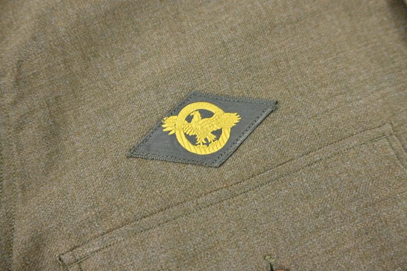 US WW2 Replacement Depot Wool Shirt