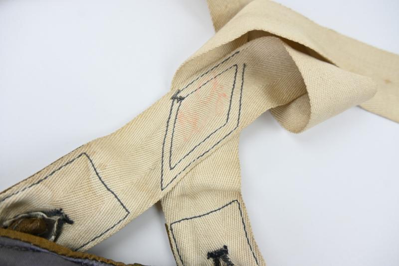 German WH Non-Reversible Water & Tan Winter Trousers