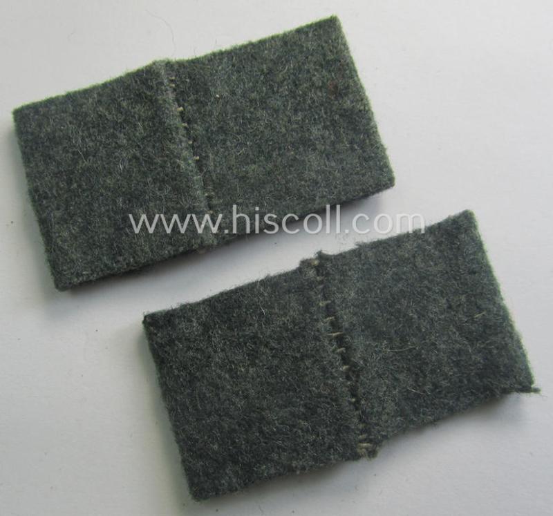 Pair of WH (Heeres) 'Infanterie'-related, 'Schulterstück-Überschuben': 'Soldat des Infanterie-Rgts. 313'