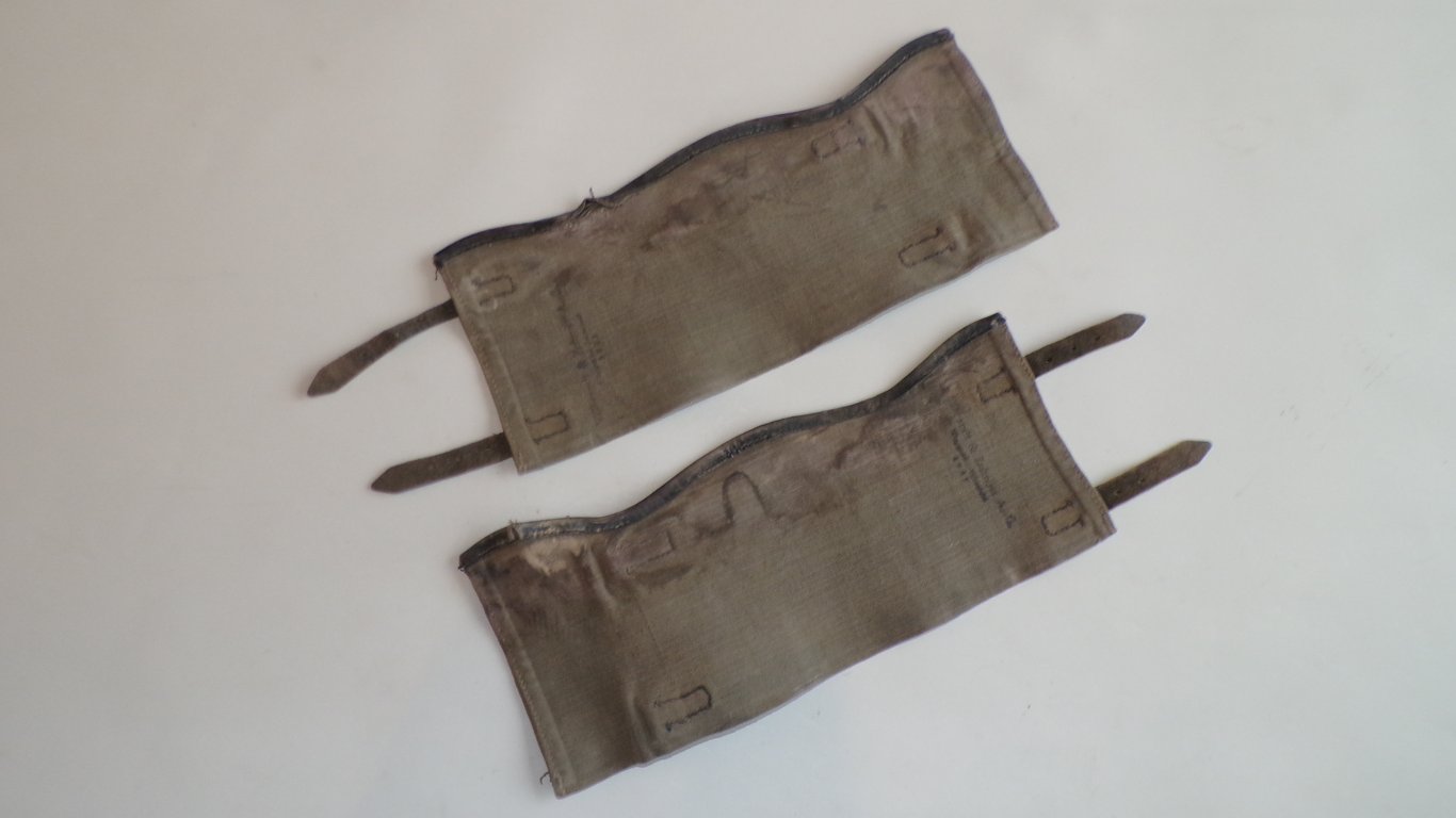 Wehrmacht / SS pair of Gamashen (gaiters)