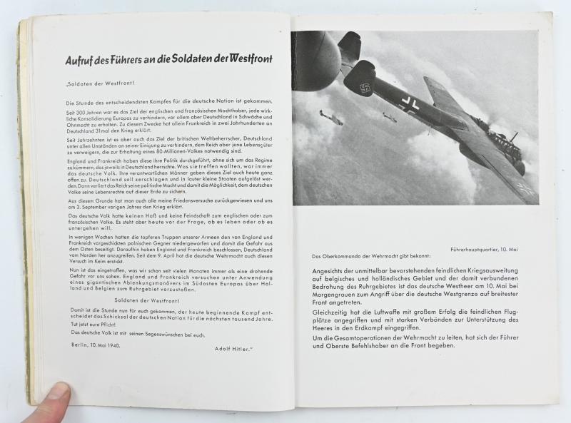 German WH Book 'Der Grosse Befehl'