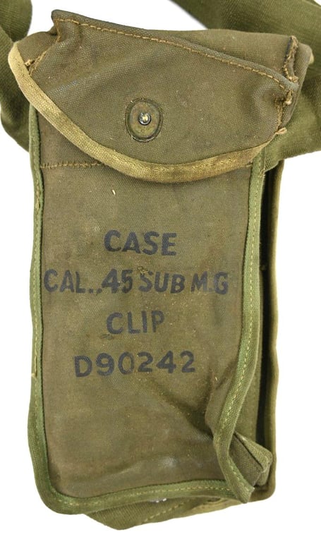 US WW2 Grease Gun Magazin Pouch
