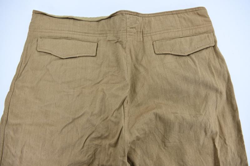 German LW FSJ Tropical Combat Trousers