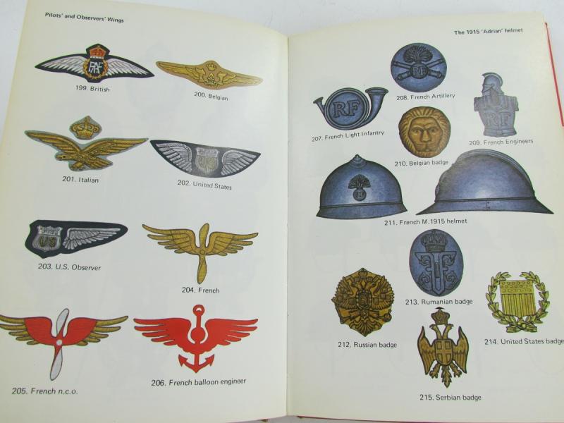 Blandford Colour Series (Blandford Press) Army Uniforms Of WW1