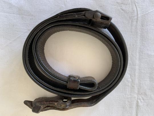 K98 Leather Rifle Sling -Kriegsmarine 1939-