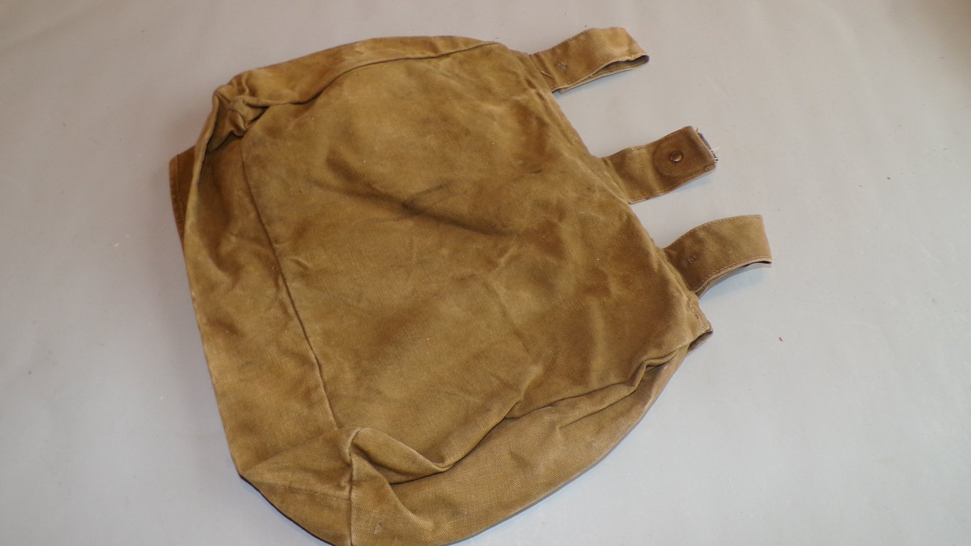 Early-Pattern SA / NSDAP Brown Canvas Bread Bag