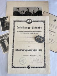 Fantastic Hand Signed Documentation Set by Ace U...