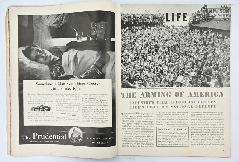 US WW2 Life Magazine July 1941