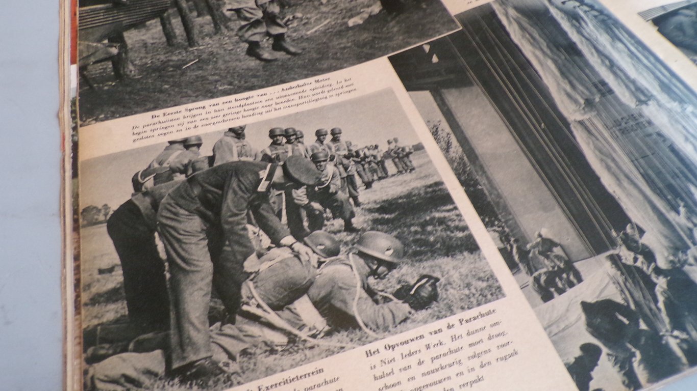 Signaal magazine (Dutch) Nr. 10 1940