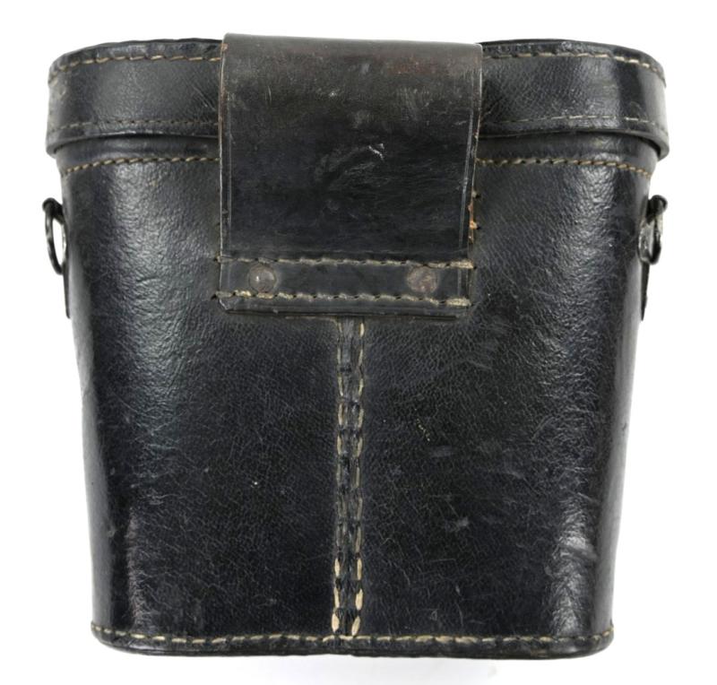 German WH Leather Binocular 7x50 Carrying Case
