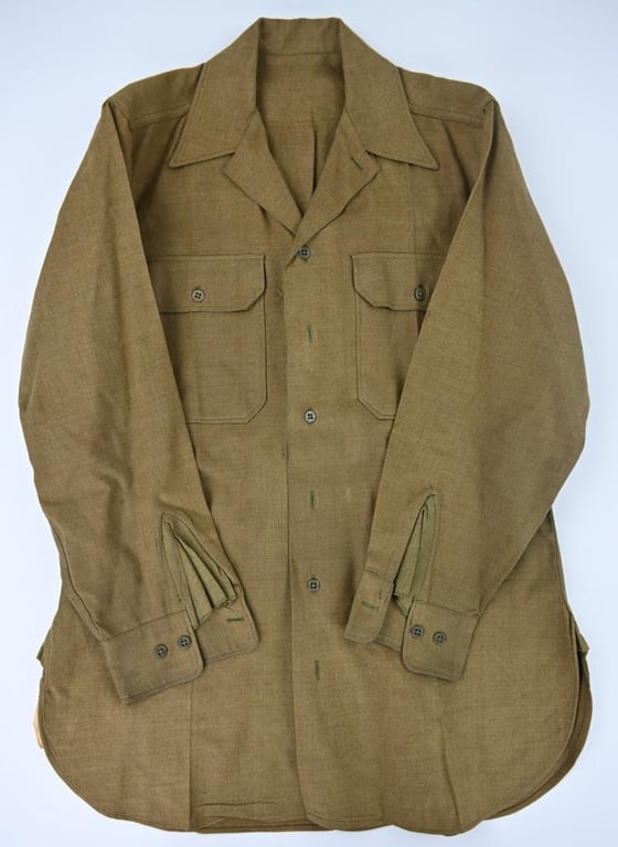 US WW2 Wool Shirt
