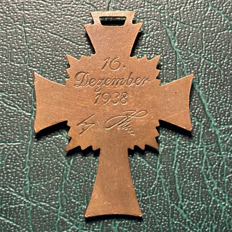 Mother Cross in Bronze