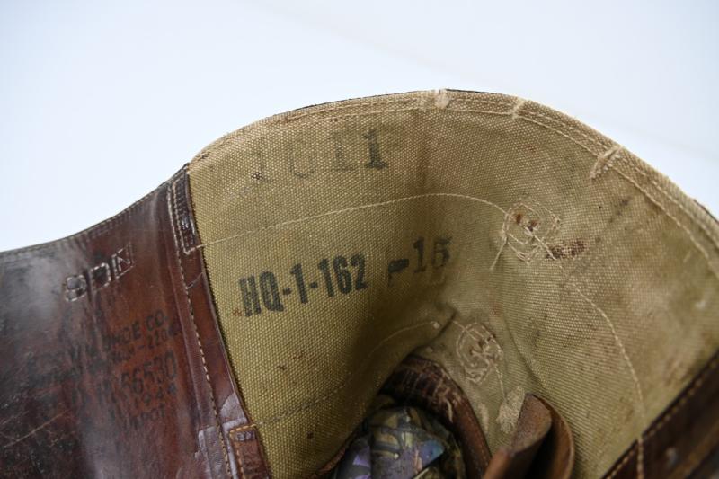 US WW2 Double Buckle Combat Boots