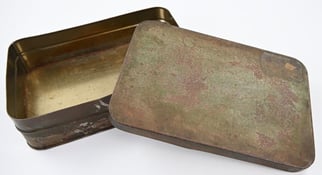 British WW2 Tin can of Chocolate & Boiled...
