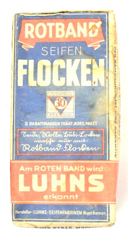 German Third Reich Era Package of Soap