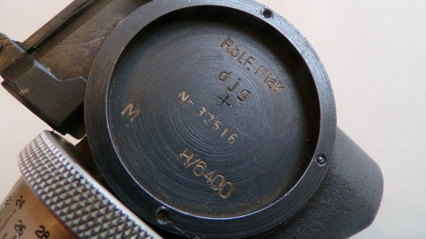 Cased Kriegsmarine Rundblick-Fernglas