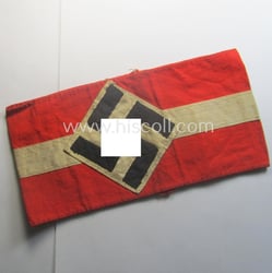 Moderately used- ie. worn, HJ- (ie. 'Hitlerjugend'-) related...