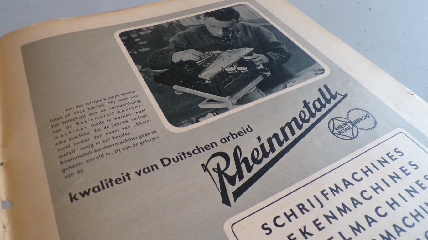 Signaal magazine (Dutch) Nr. 10 1940