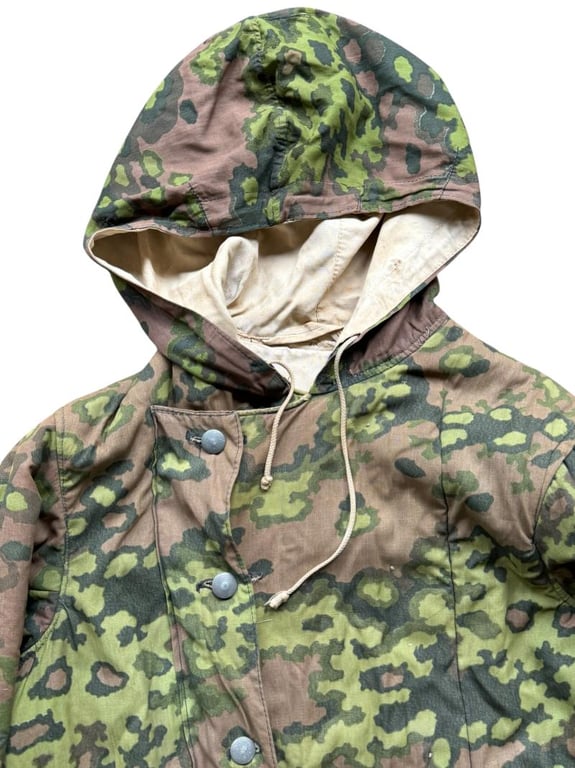 Waffen-SS Reversible Green Parka