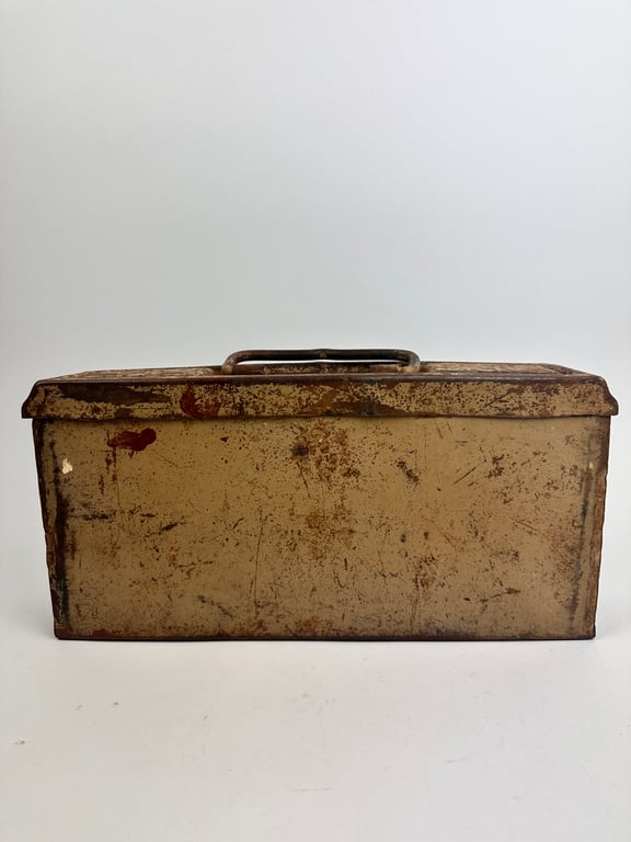 Tan MG34/42 ammo box