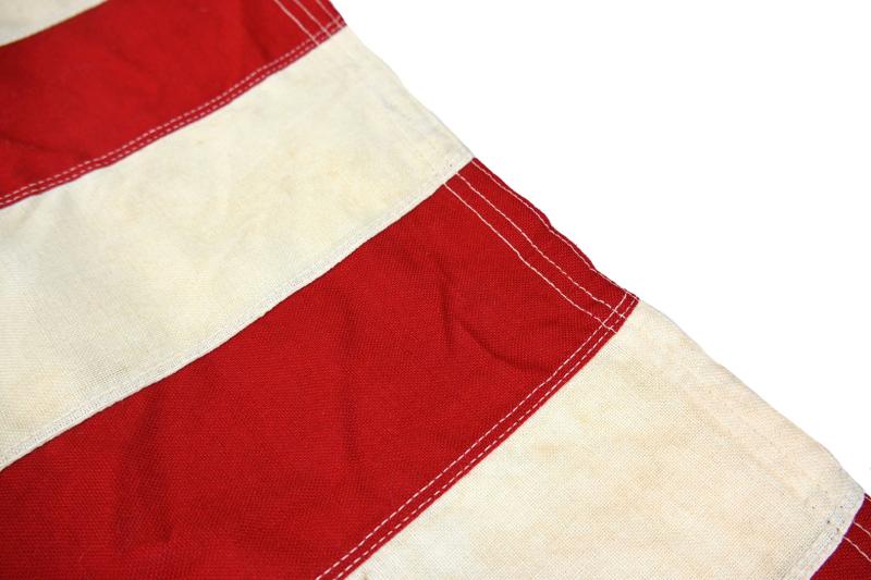 US WW2 48 Star Stars & Stripes National Flag 'Bull-dog'