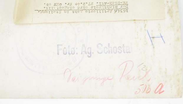 German WH Press photo 'Richtkreis'
