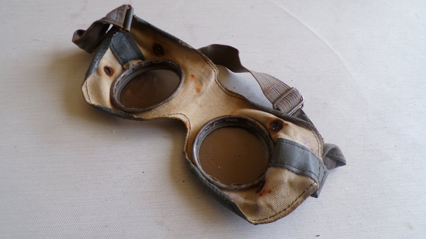 Tinted Motorist (Kraftfahrerbrille / Staubbrille)