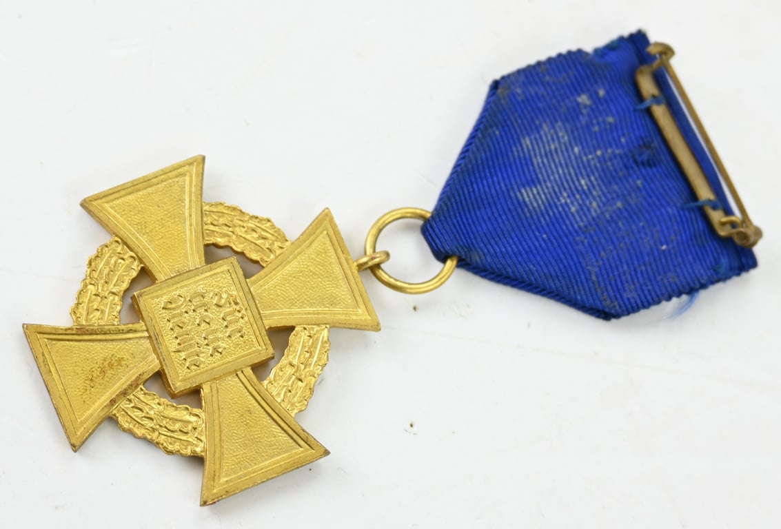 German 50 Years Faithfull Service Medal