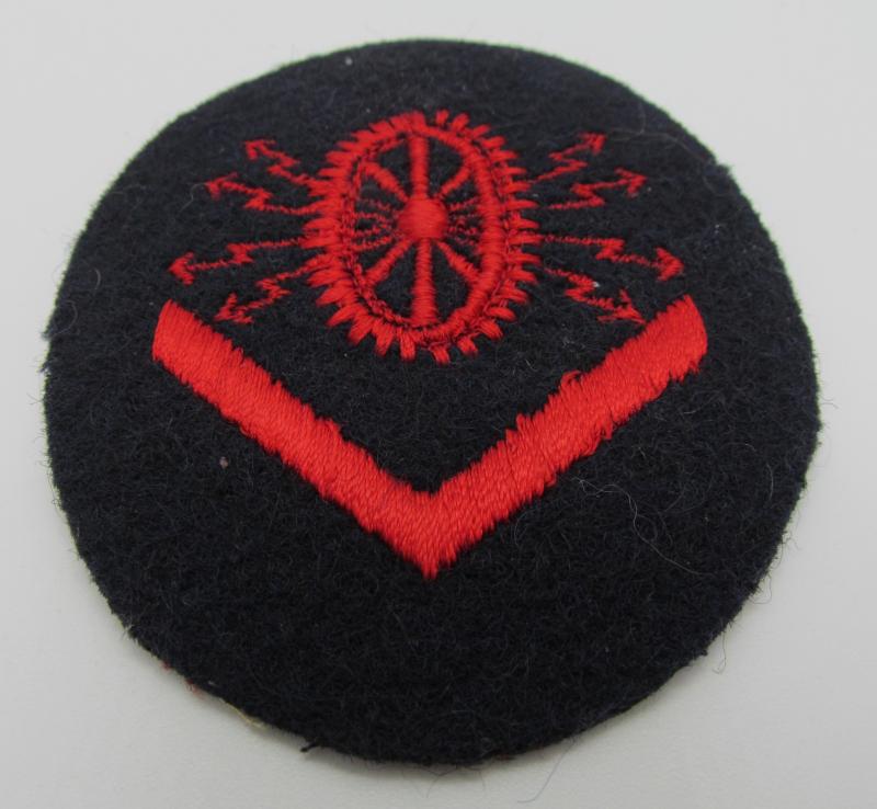 Kriegsmarine ‘Electric Technician Grade II Trade’ sleeve patch