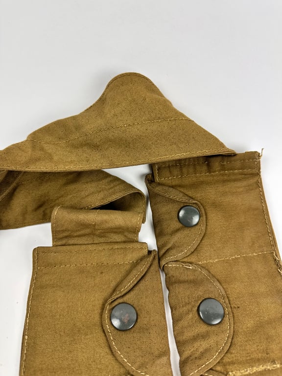 Orginal WW2 German Fallschirmjager Tan bandoleer 1944