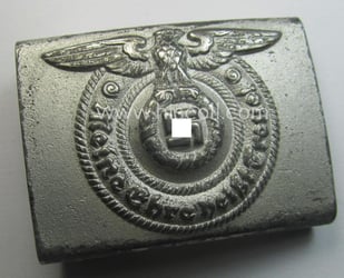 Waffen-SS, EM- (ie. NCO-) type belt-buckle (being a...