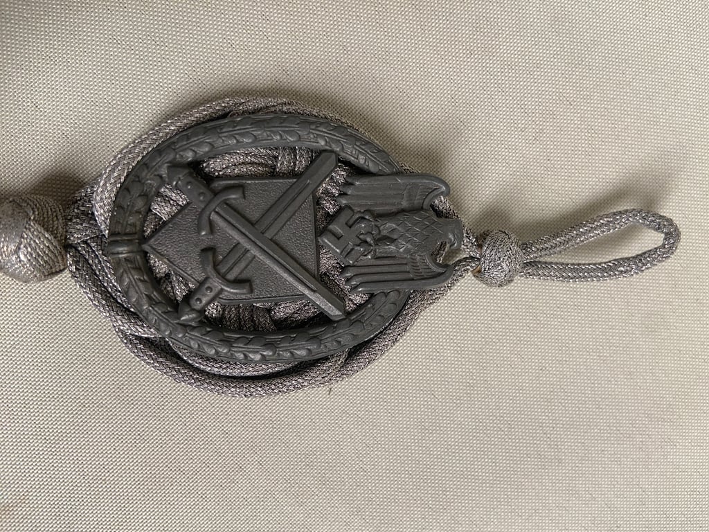 Army Shooting lanyard