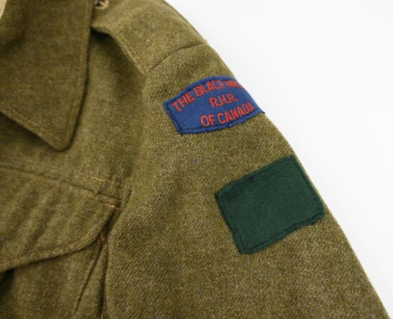 Canadian WW2 Battledress Black Watch