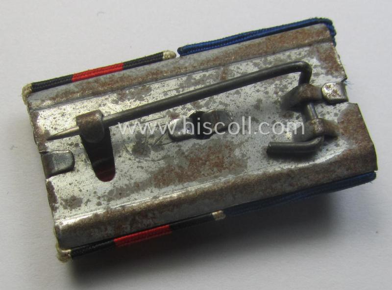 2-pieced, WH (Luftwaffe) ribbon-bar (ie. 'Feld- o. Bandspange')