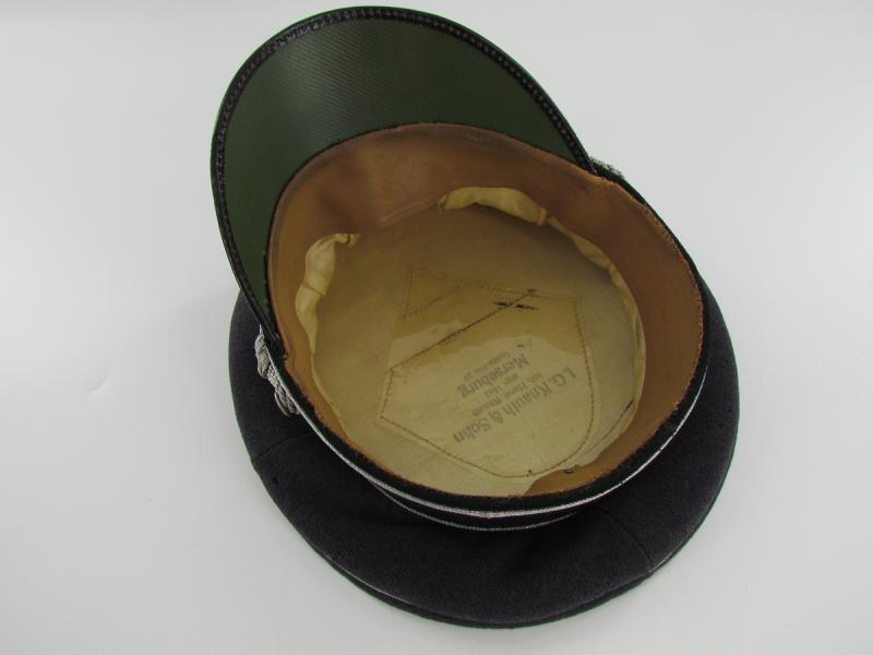 RLB/Luftschutz Air Protection League Officers Visor Cap...Rare